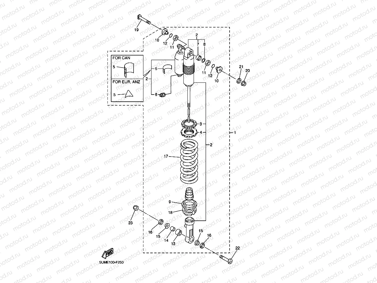 REAR SUSPENSION
