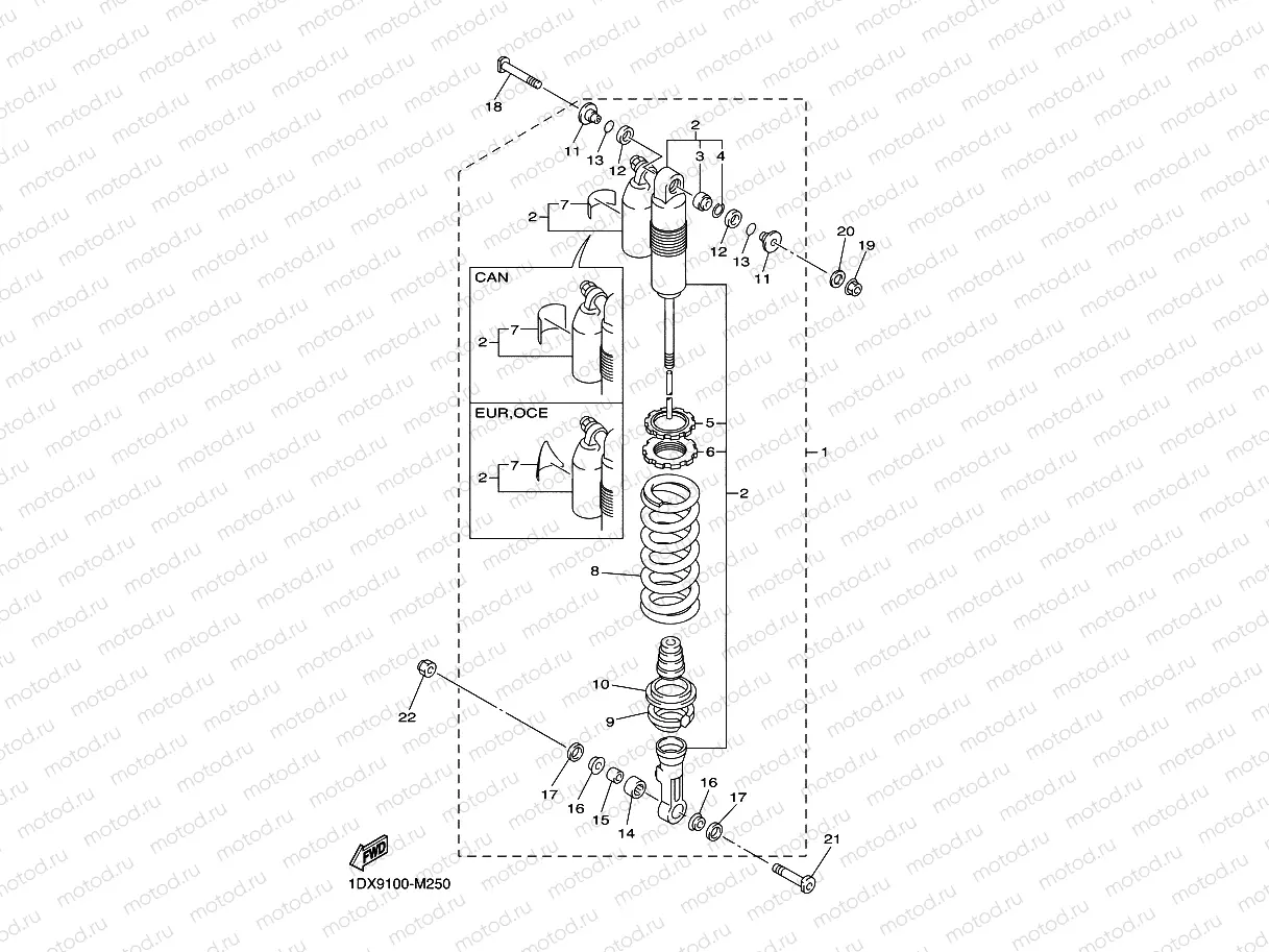 REAR SUSPENSION