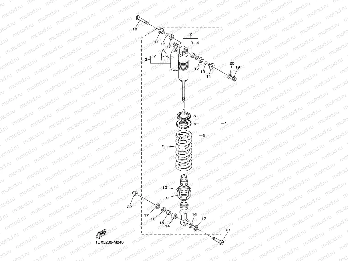 REAR SUSPENSION