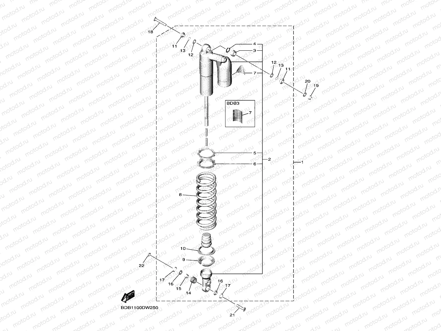 REAR SUSPENSION