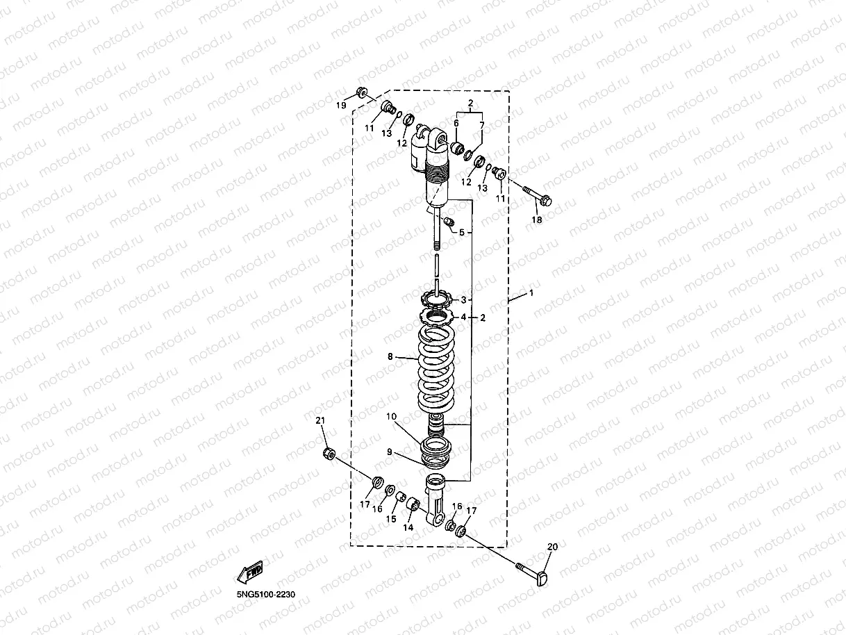 REAR SUSPENSION