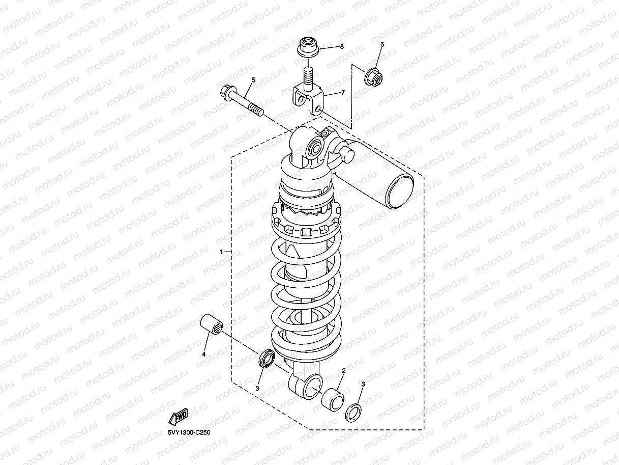 REAR SUSPENSION