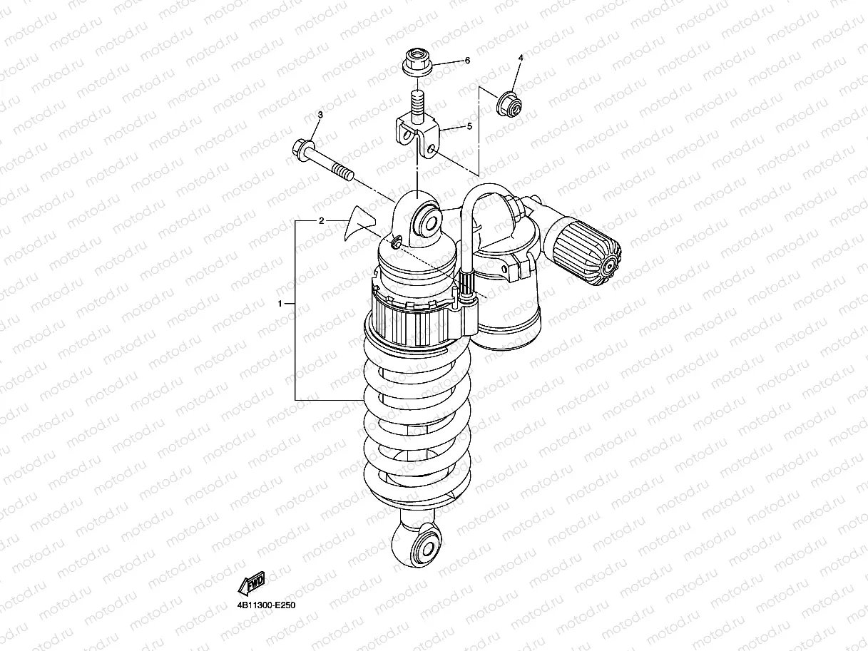REAR SUSPENSION