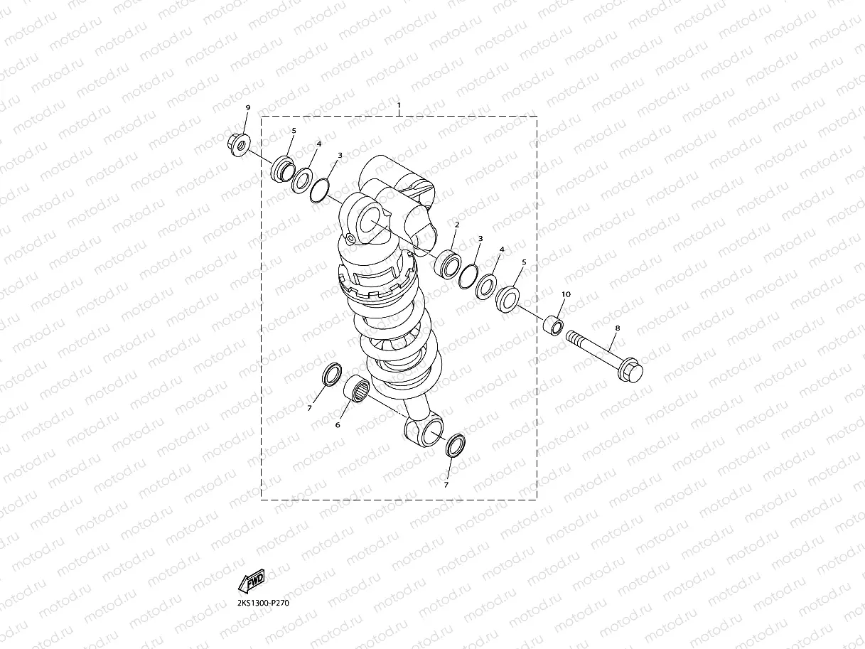 REAR SUSPENSION