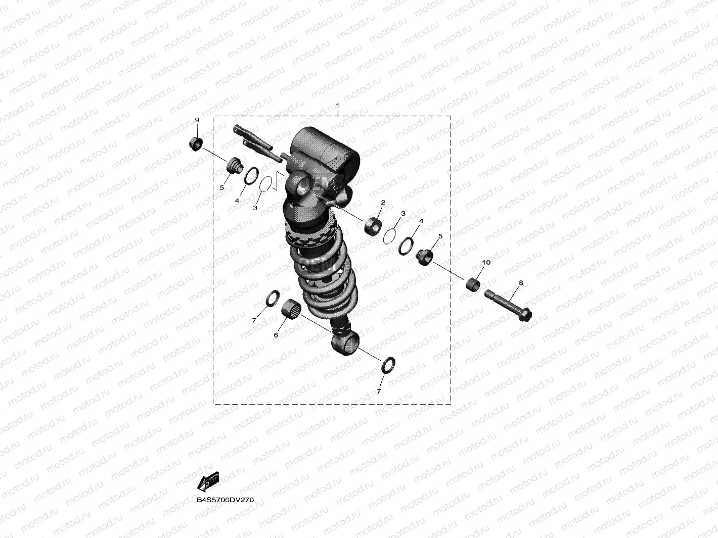 REAR SUSPENSION