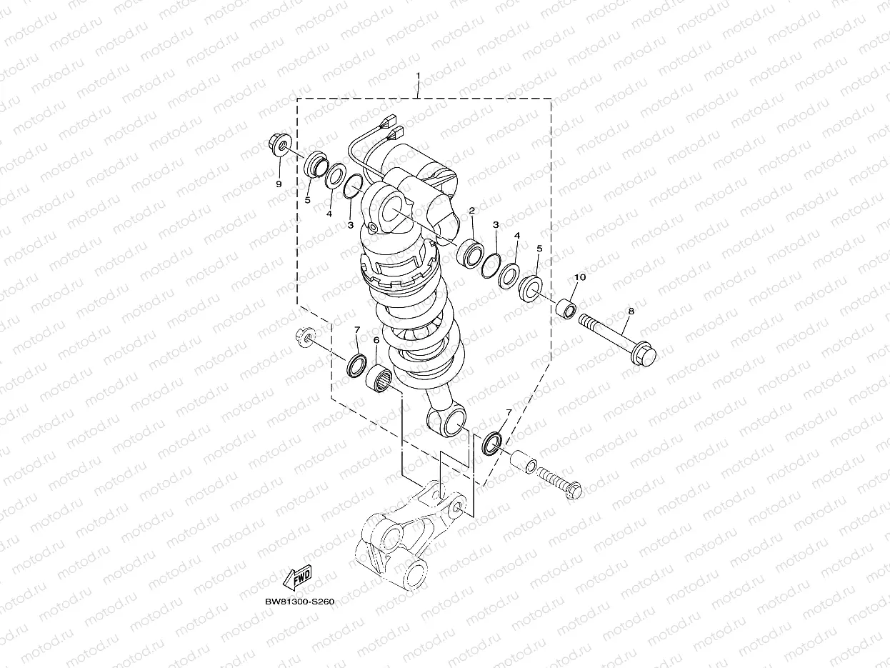 REAR SUSPENSION