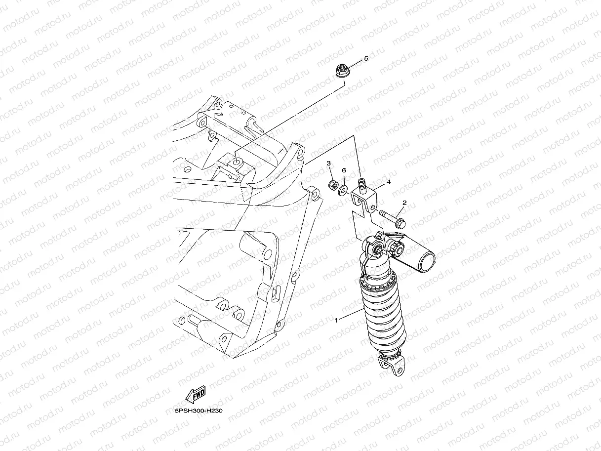 REAR SUSPENSION