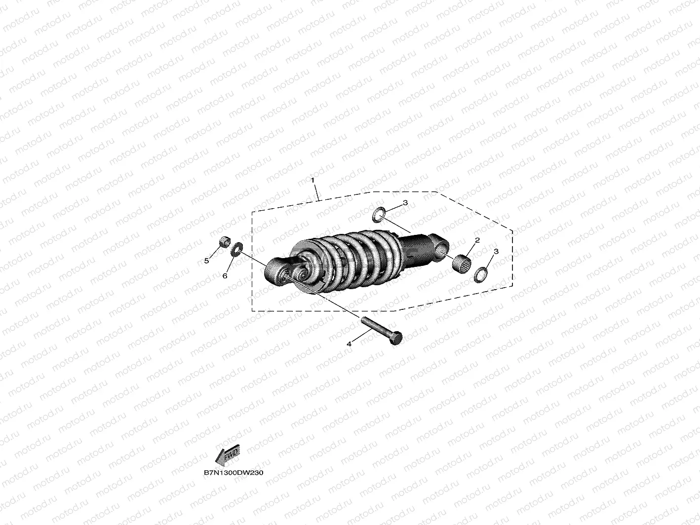 REAR SUSPENSION