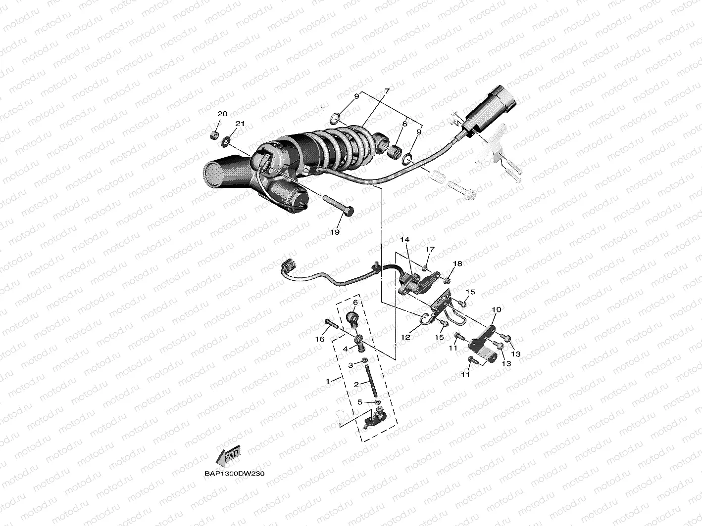 REAR SUSPENSION