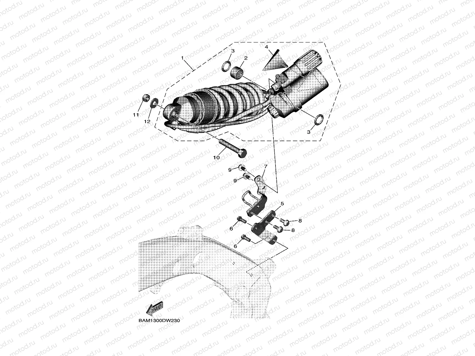 REAR SUSPENSION
