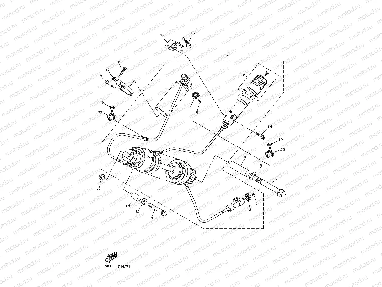 REAR SUSPENSION