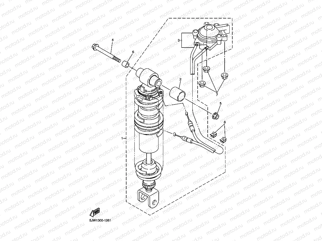 REAR SUSPENSION