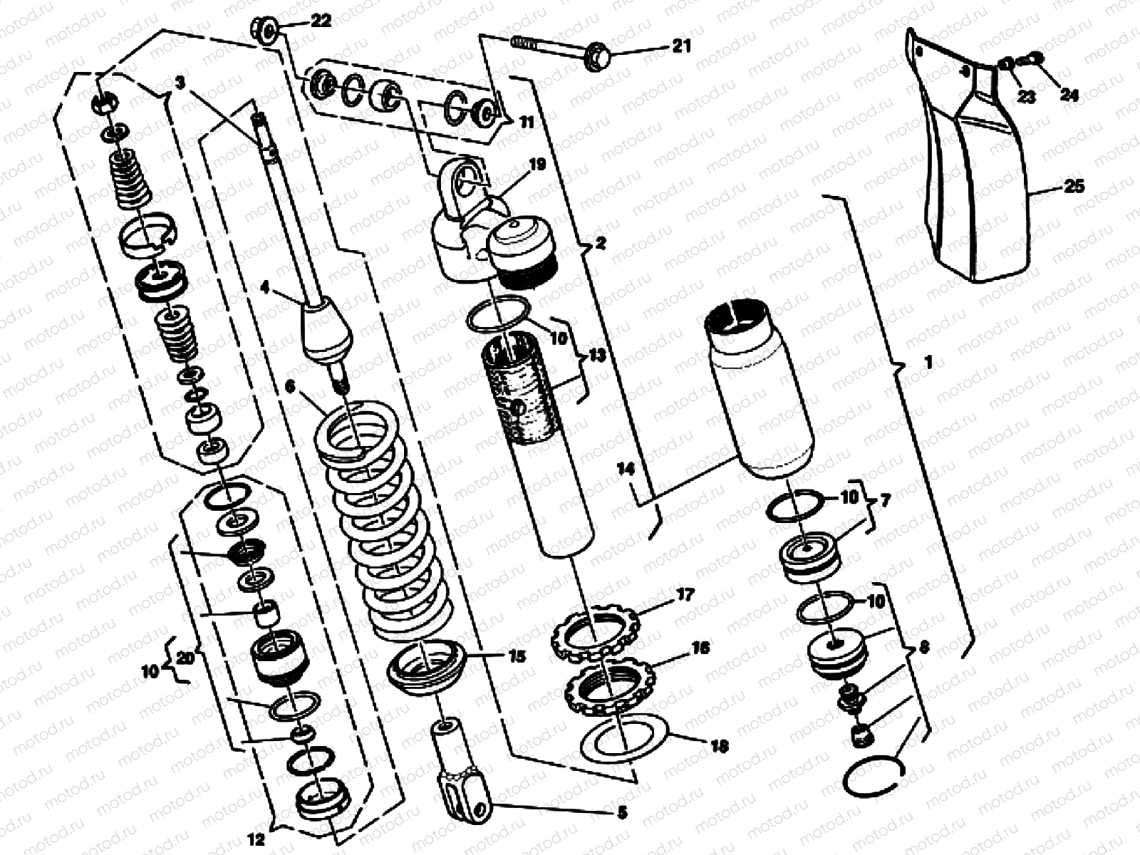 REAR SUSPENSION