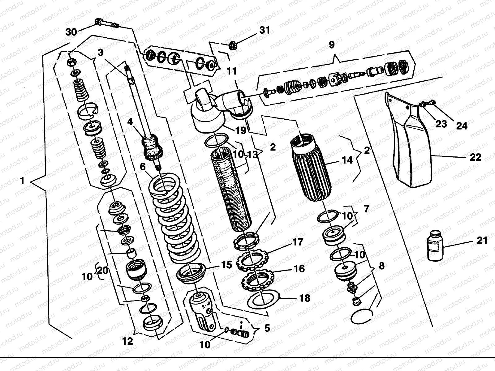 REAR SUSPENSION