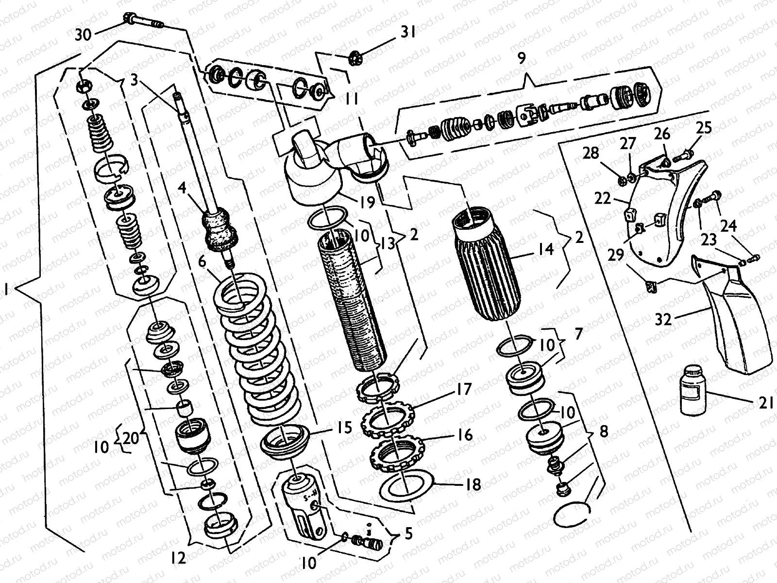 REAR SUSPENSION