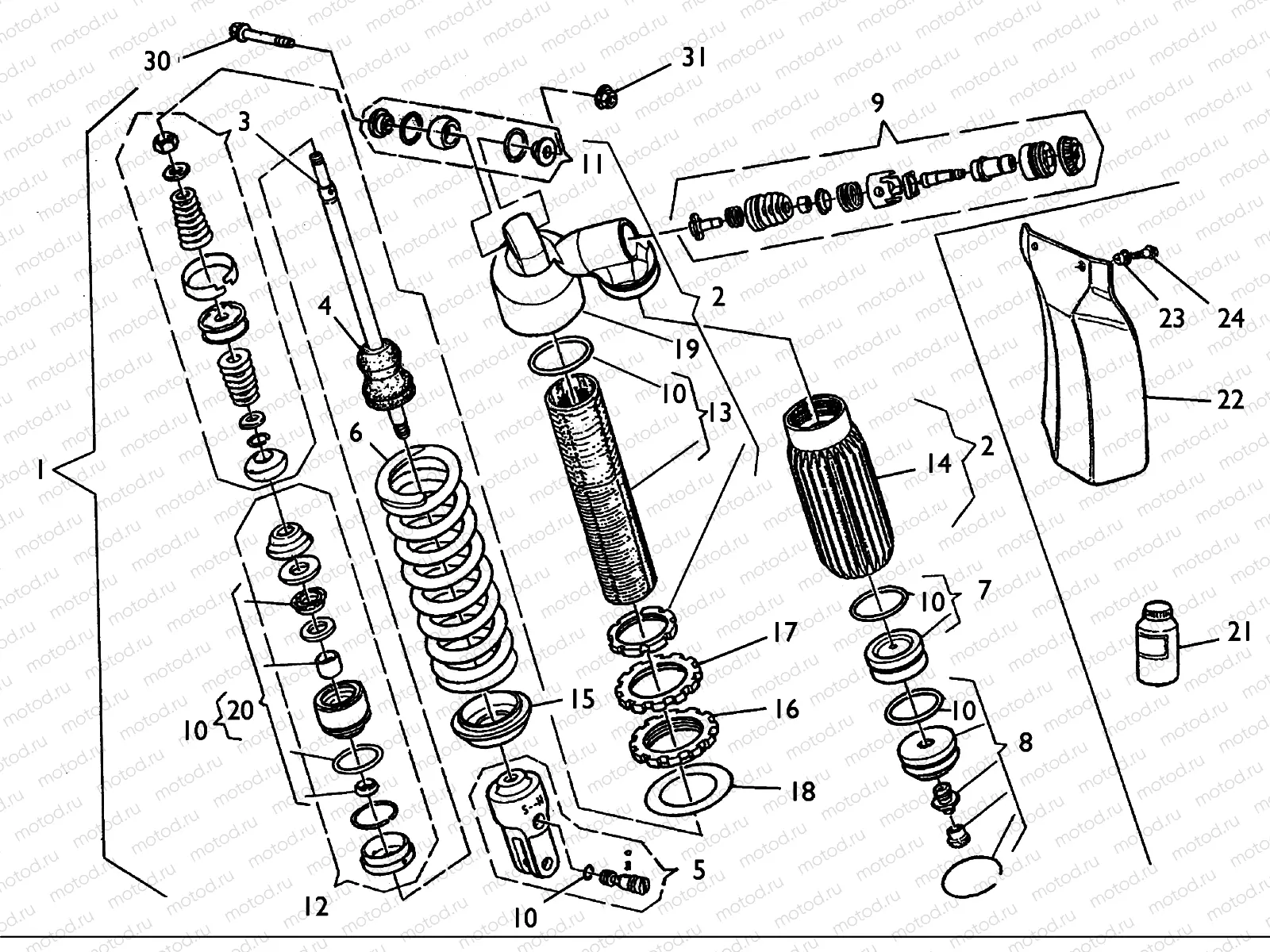 REAR SUSPENSION