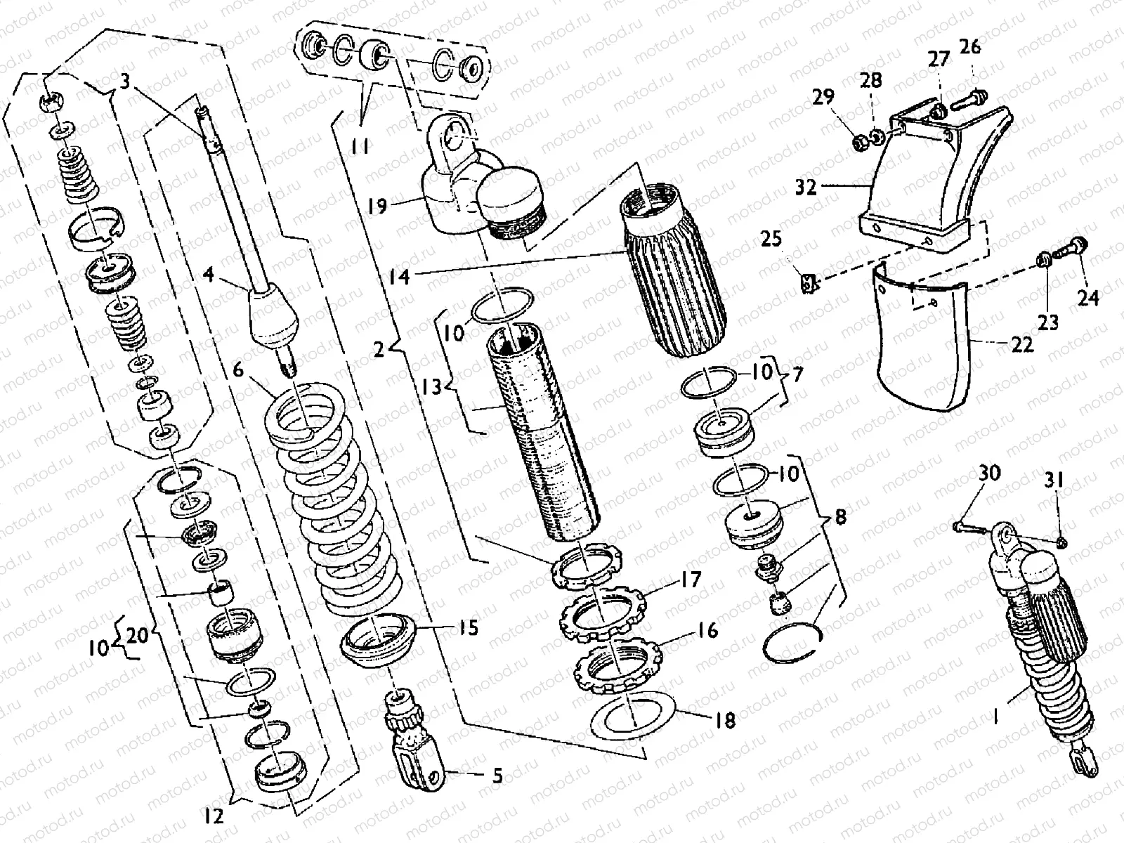 REAR SUSPENSION