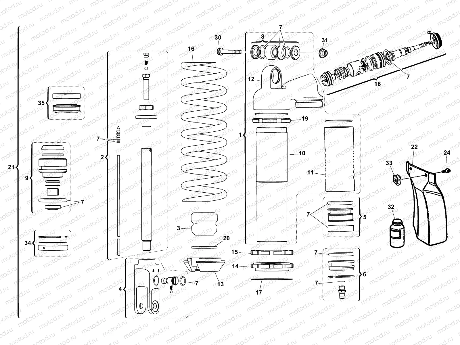 REAR SUSPENSION