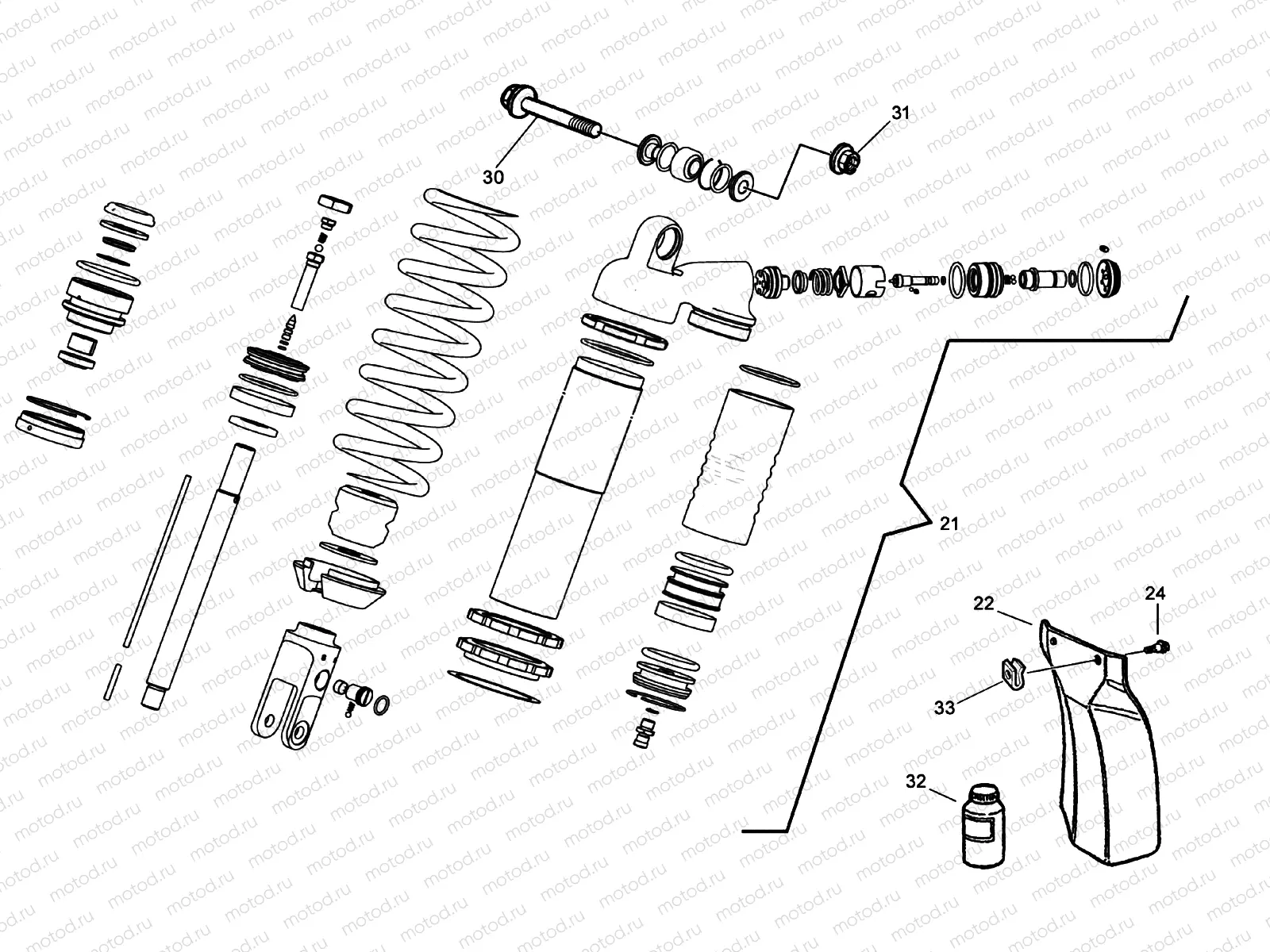 REAR SUSPENSION