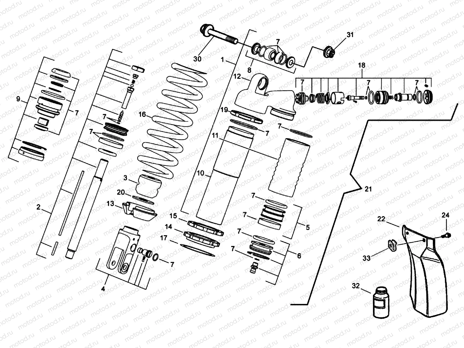REAR SUSPENSION