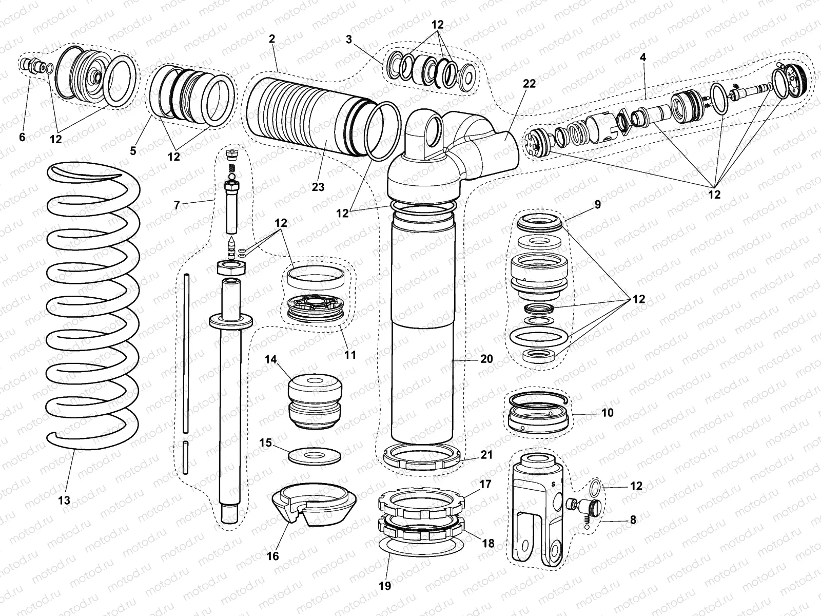 REAR SUSPENSION