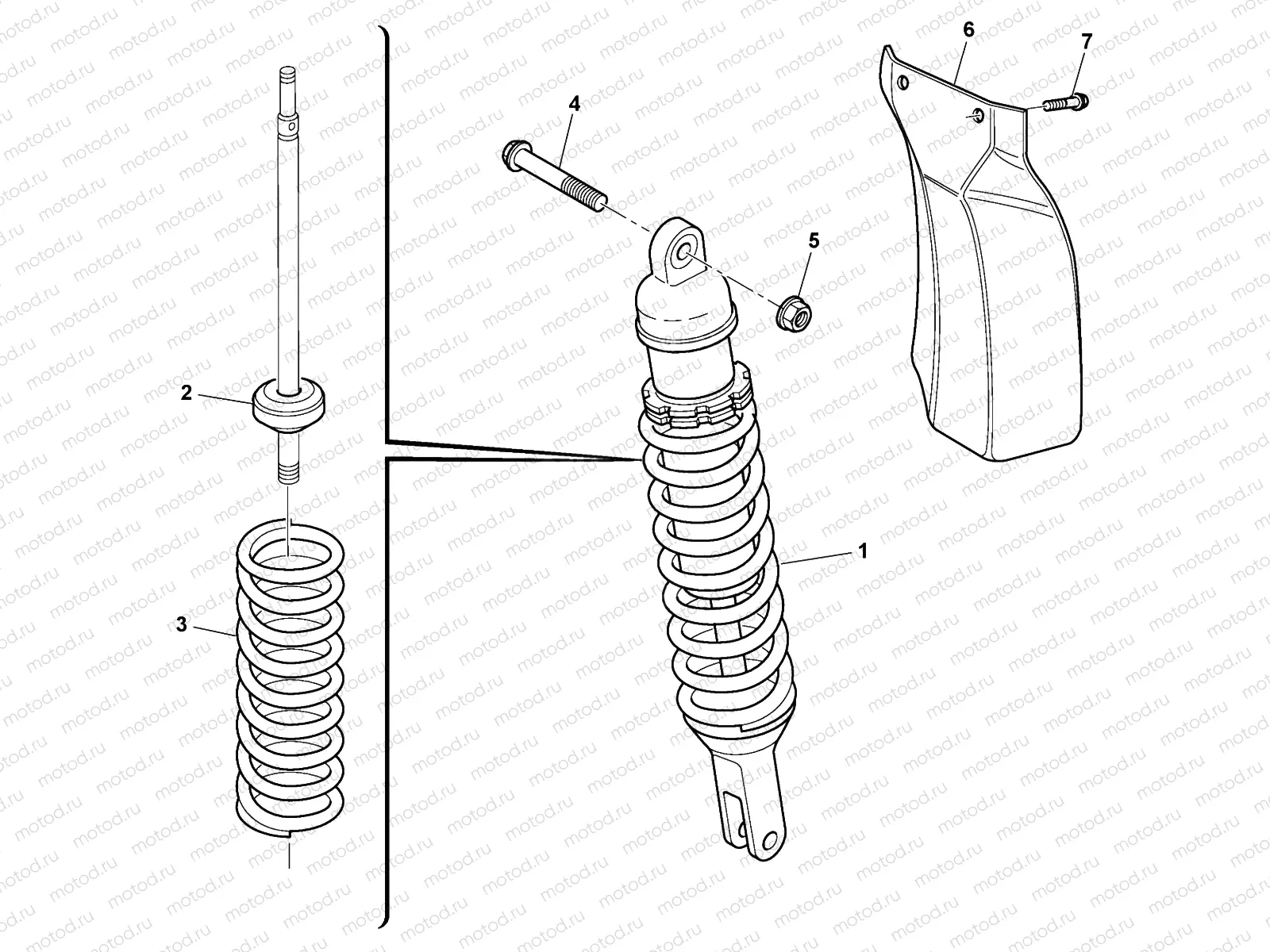 REAR SUSPENSION