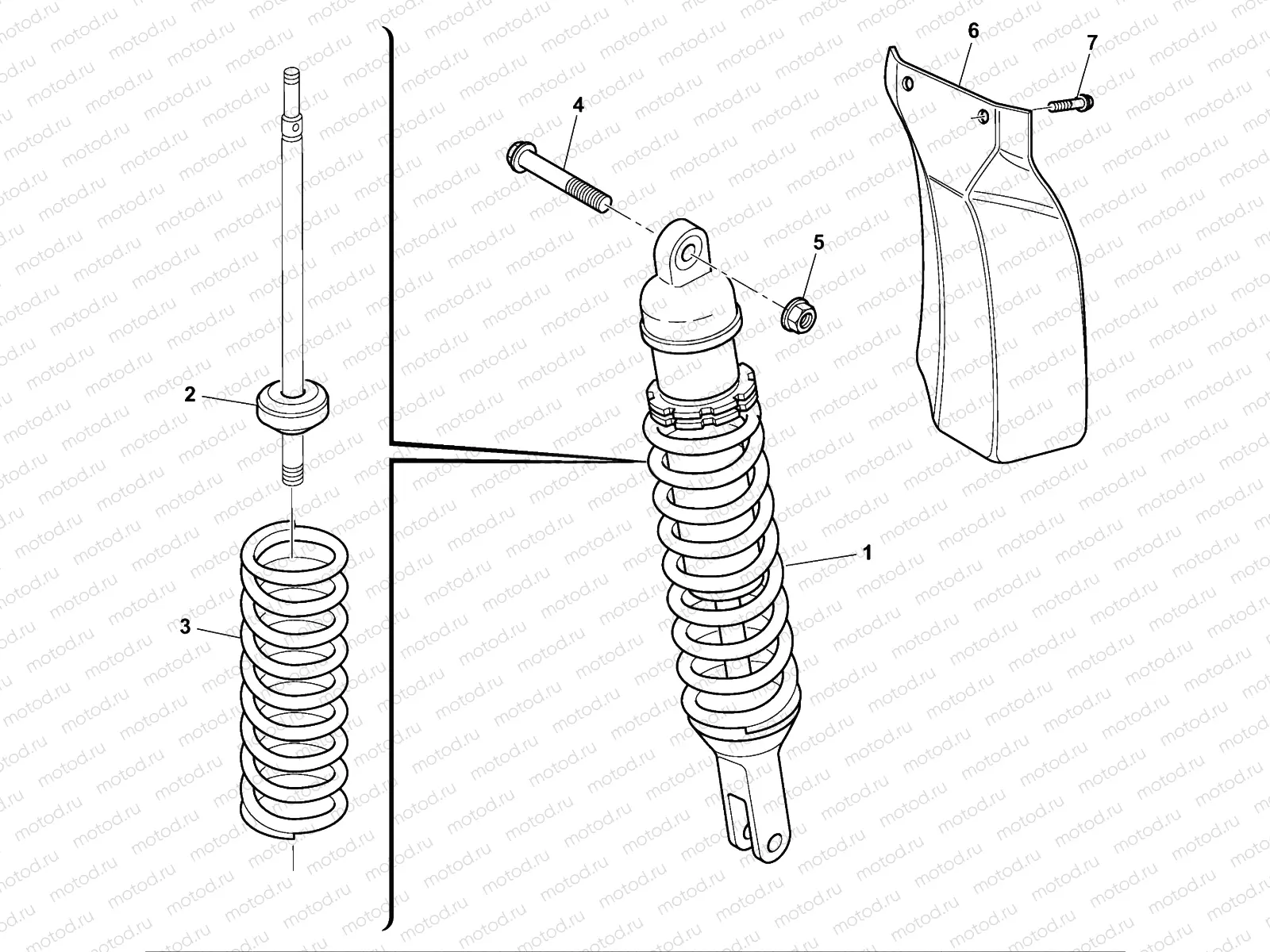 REAR SUSPENSION
