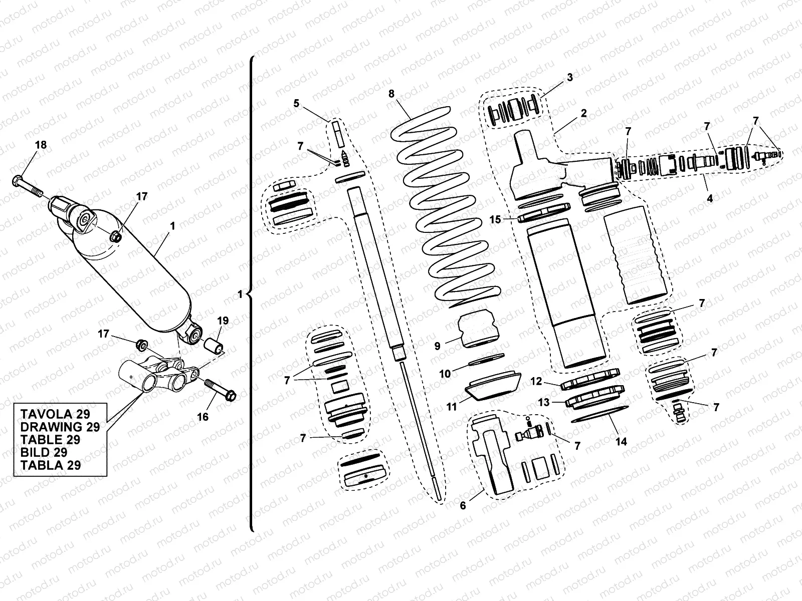 REAR SUSPENSION