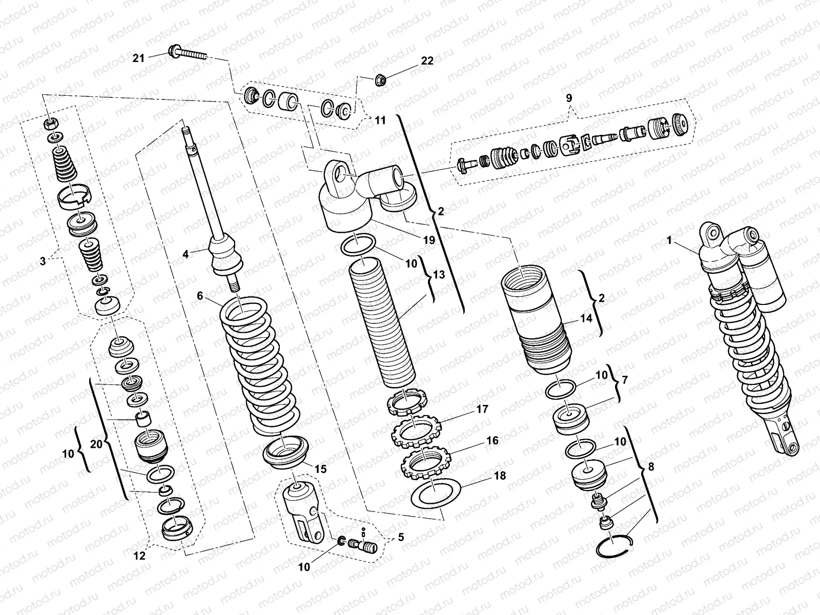 REAR SUSPENSION