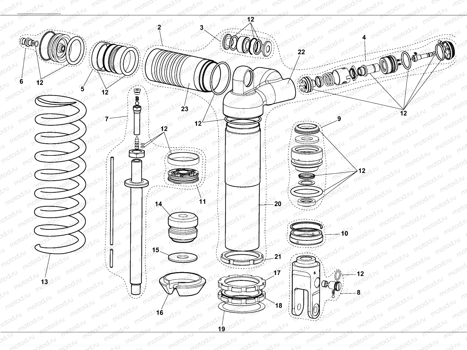 REAR SUSPENSION