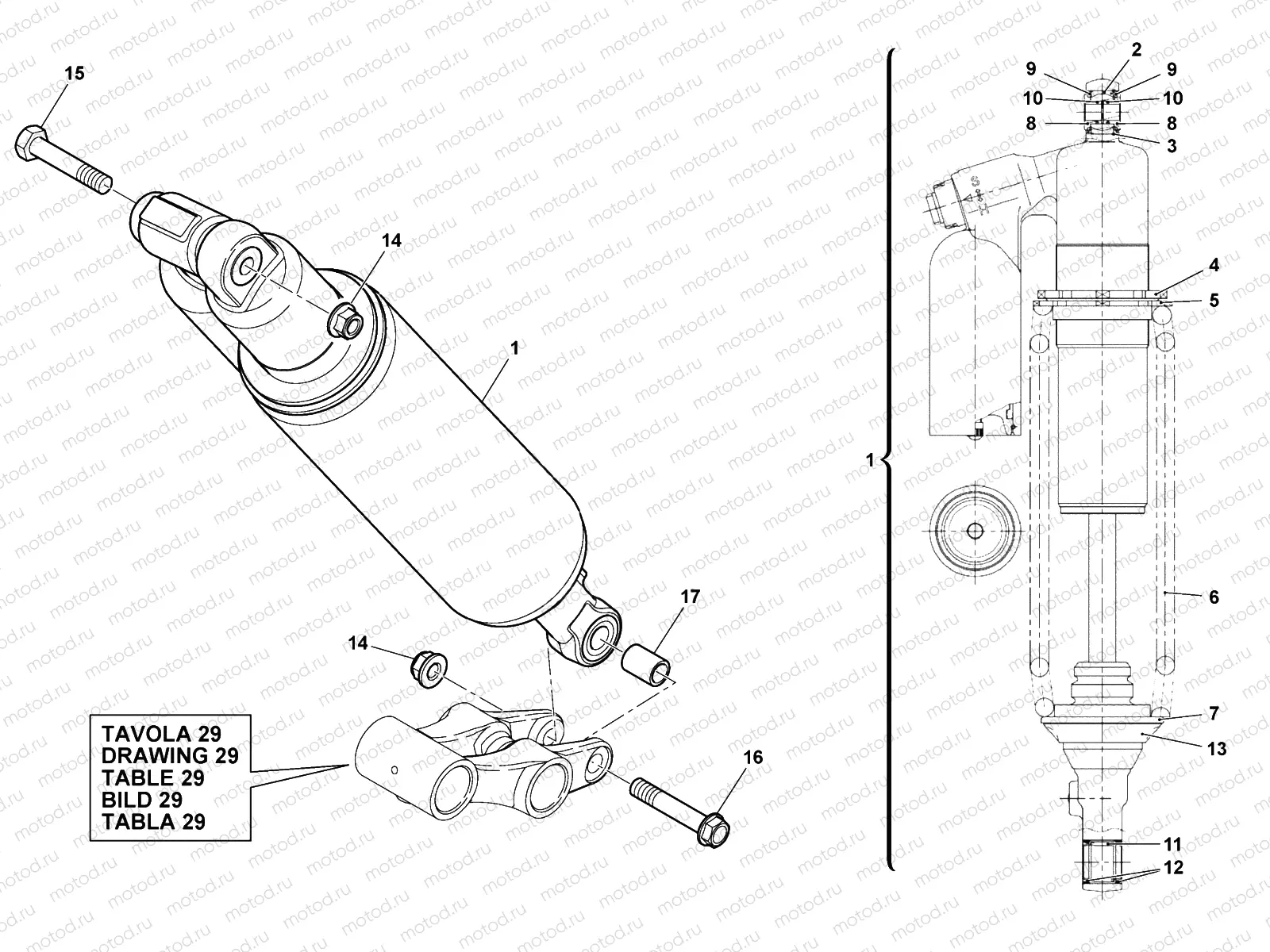 REAR SUSPENSION
