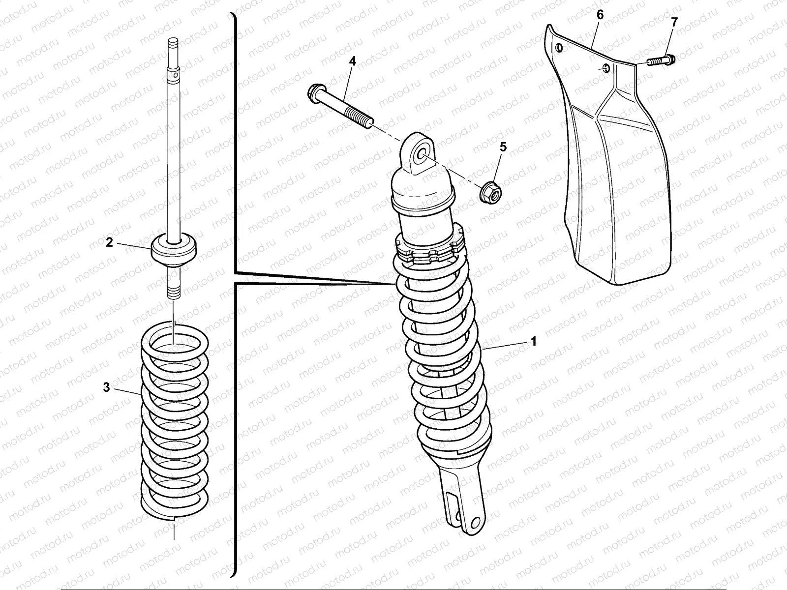 REAR SUSPENSION