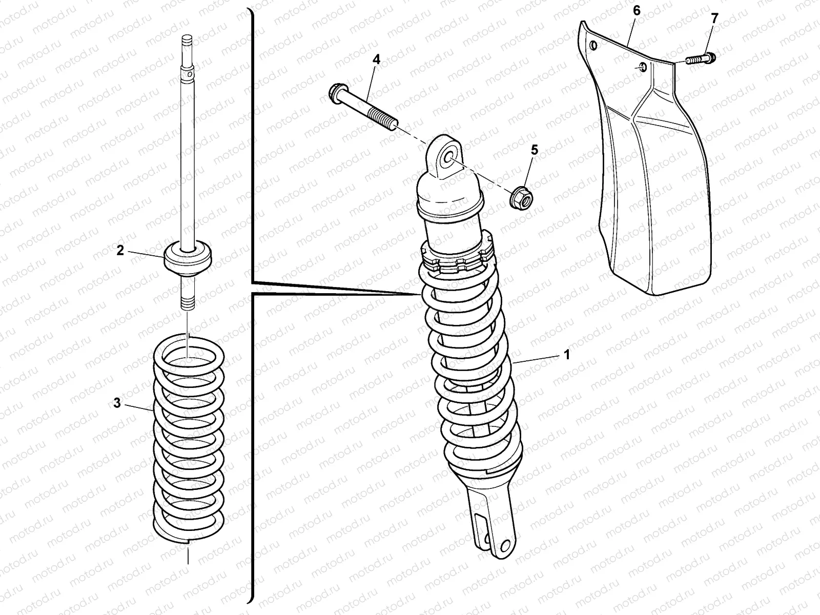 REAR SUSPENSION