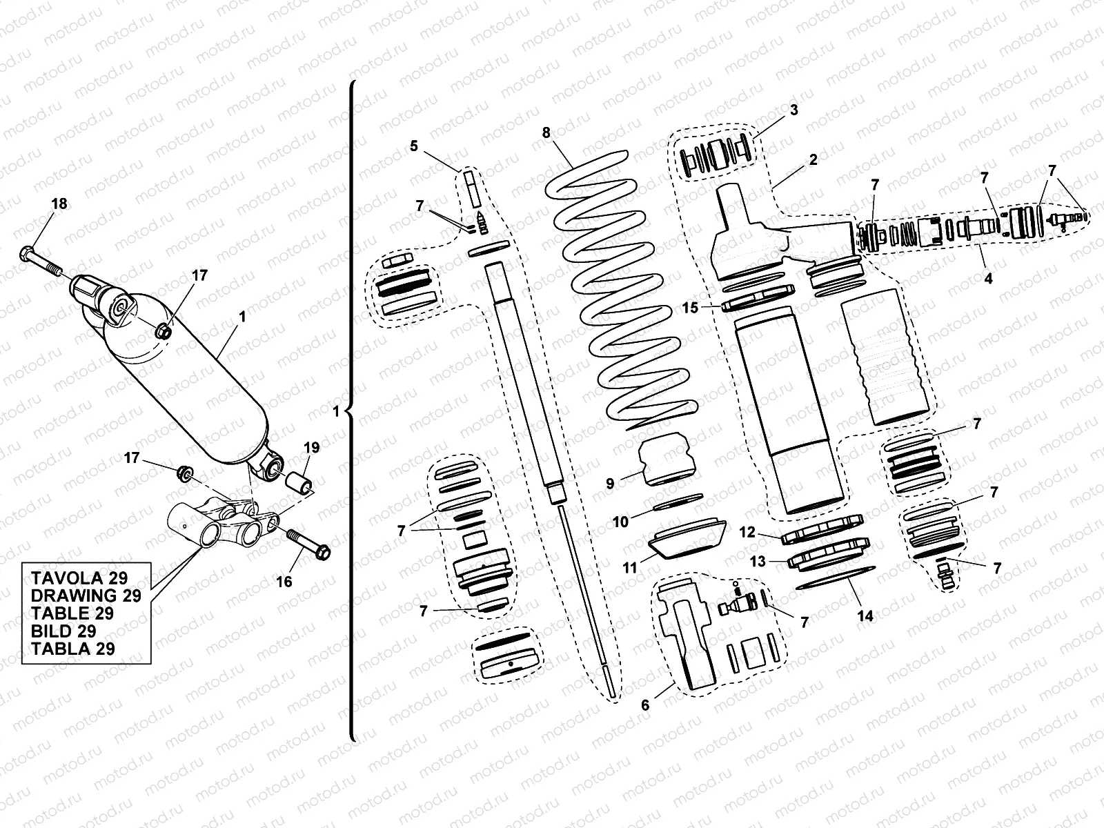 REAR SUSPENSION