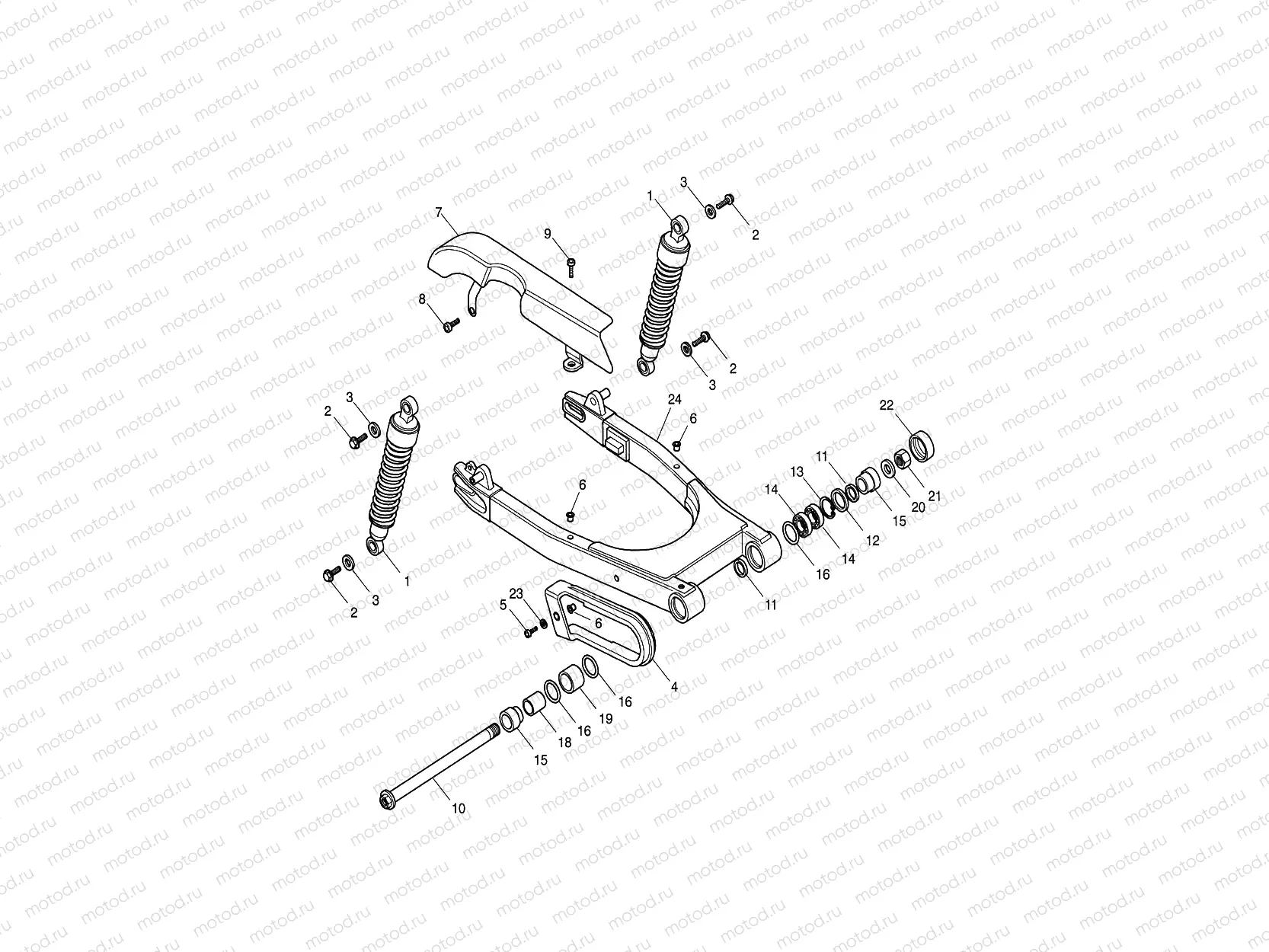 Rear Suspension