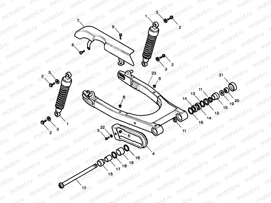 Rear Suspension