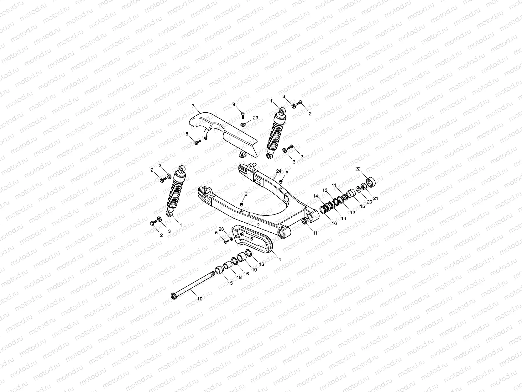 Rear Suspension