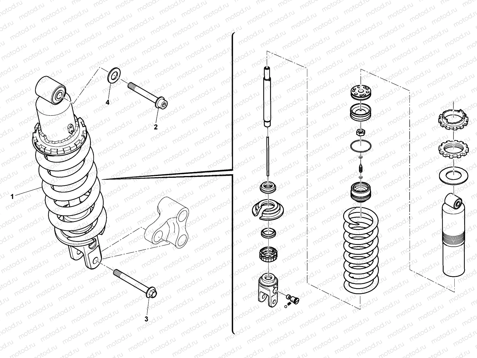 REAR SUSPENSION