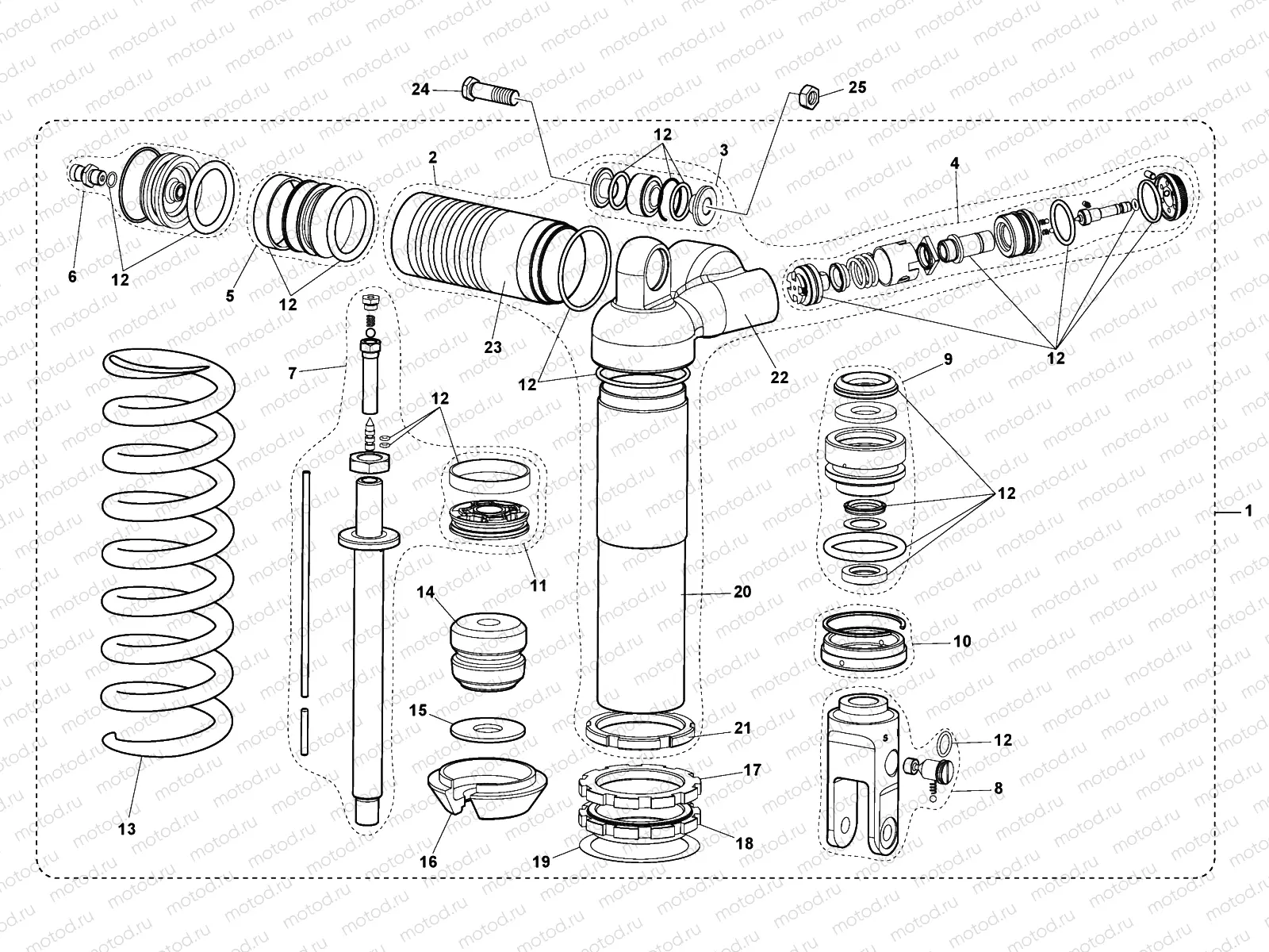 REAR SUSPENSION