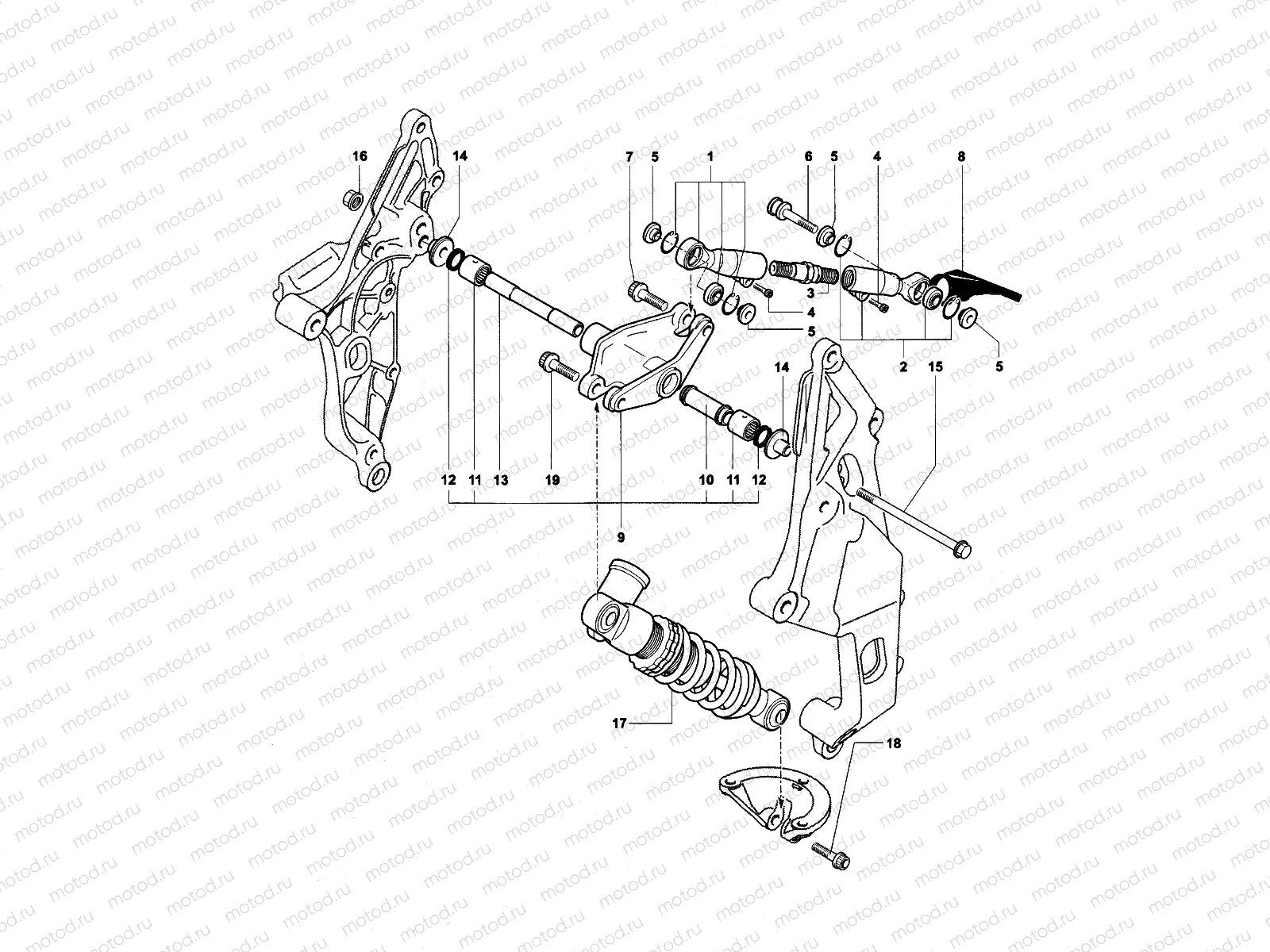 Rear Suspension Assembly