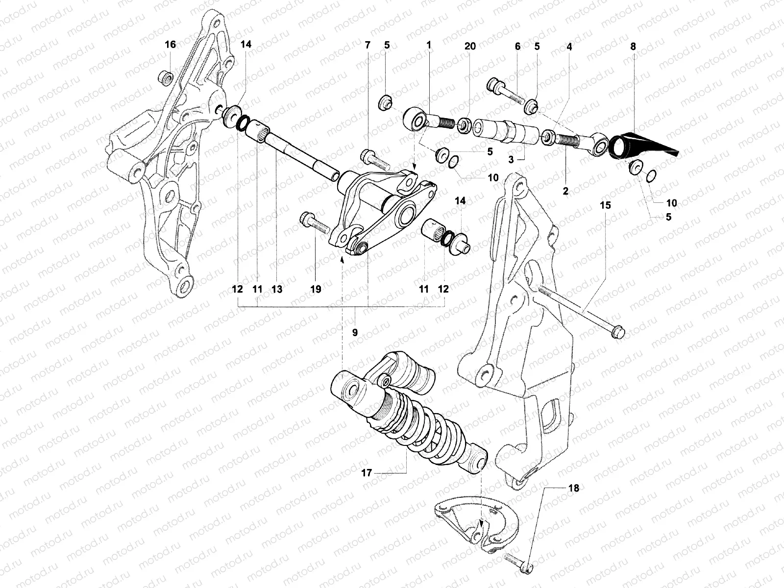 Rear Suspension Assembly