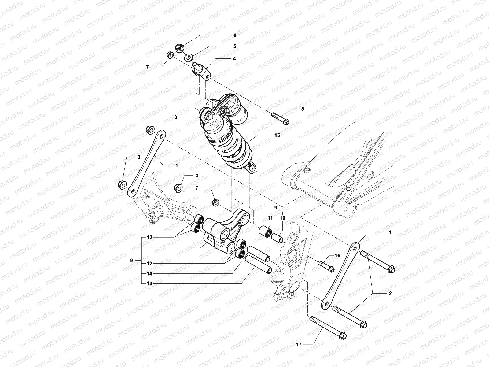 Rear Suspension Assembly