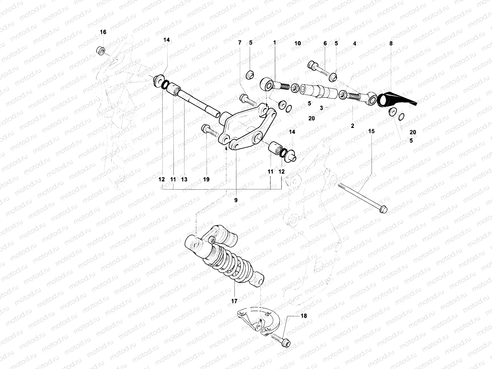 Rear Suspension Assembly