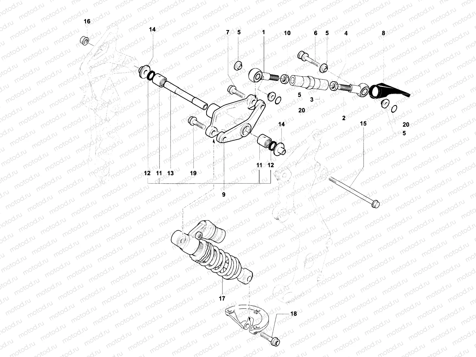 Rear Suspension Assembly