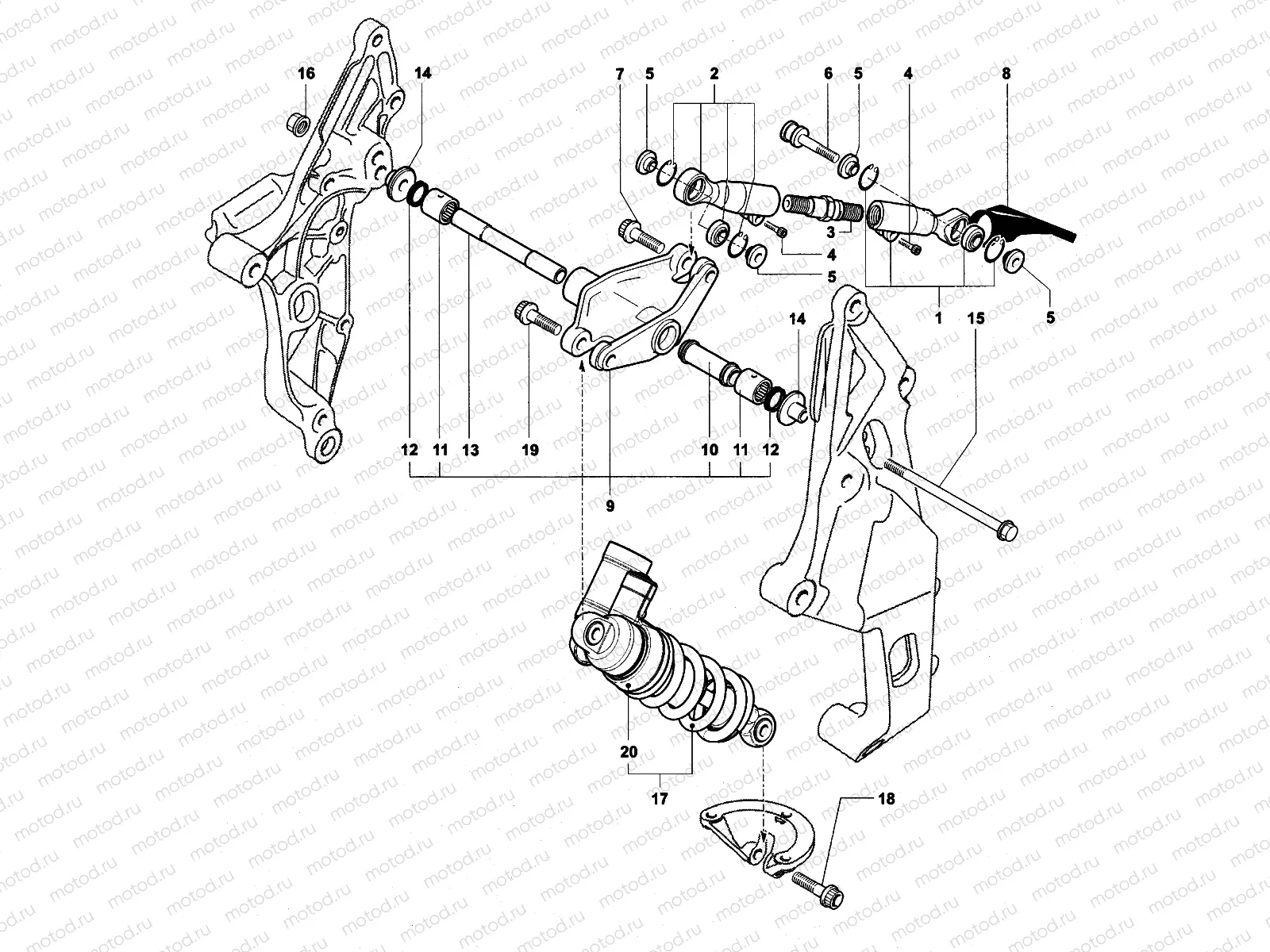 Rear Suspension Assembly