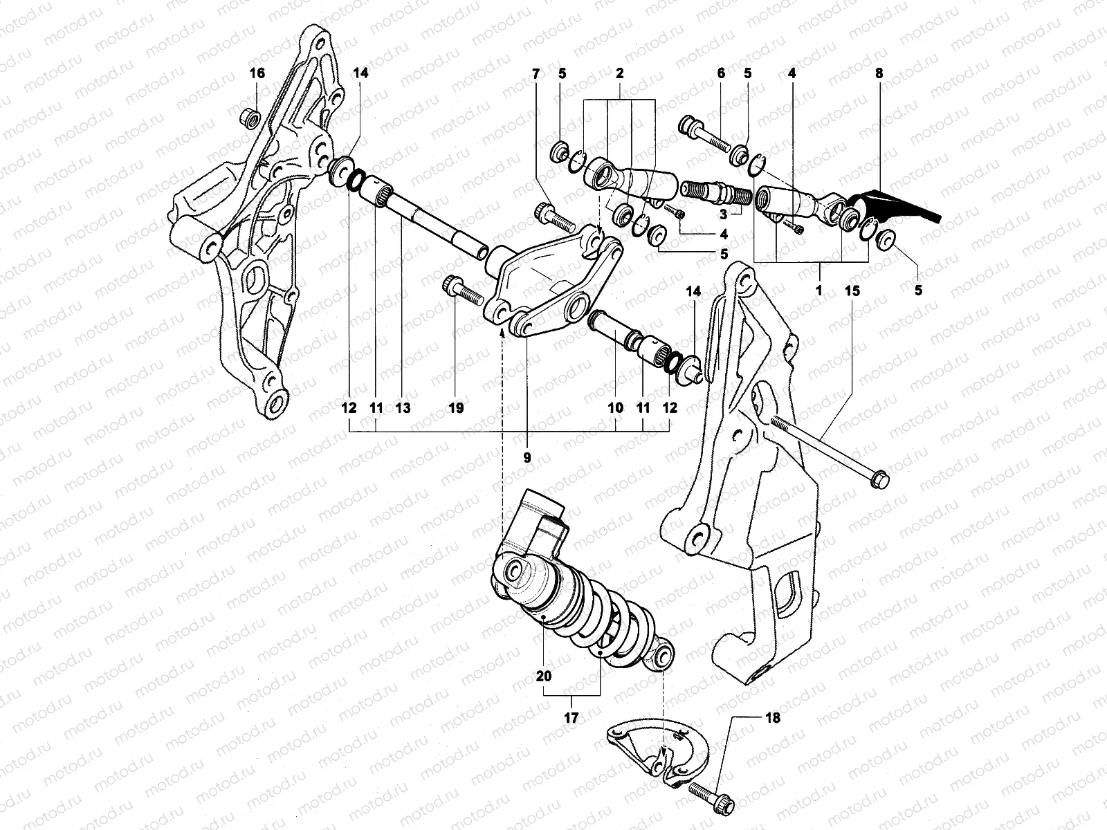 Rear Suspension Assembly