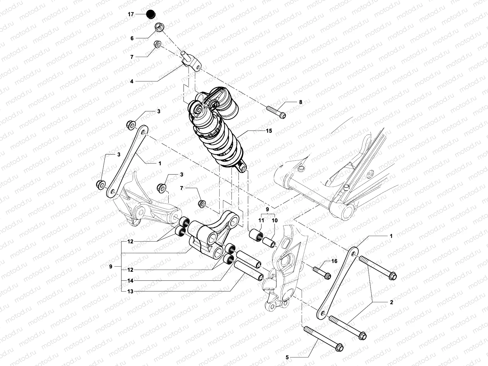 Rear Suspension Assembly