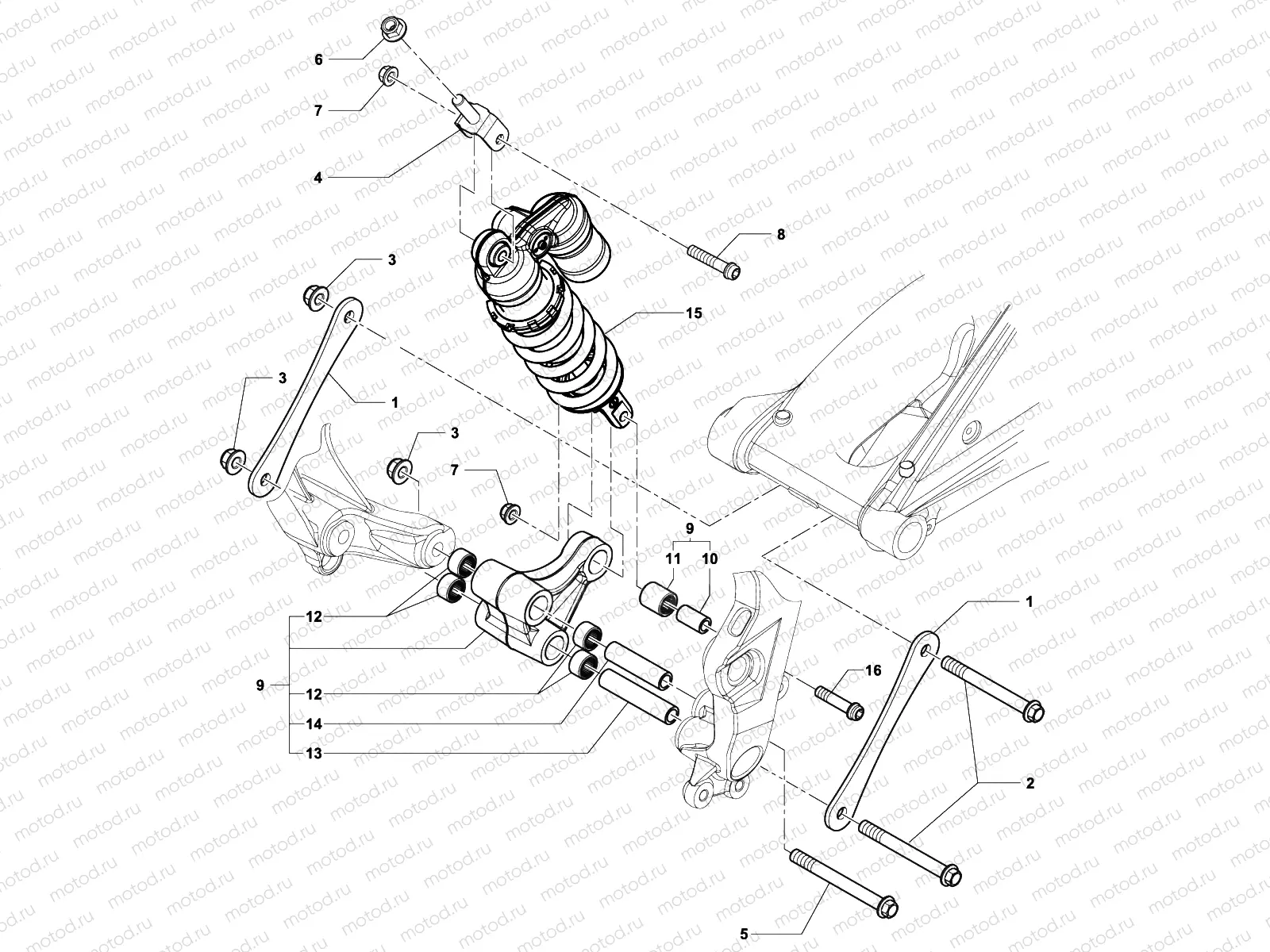 Rear Suspension Assembly