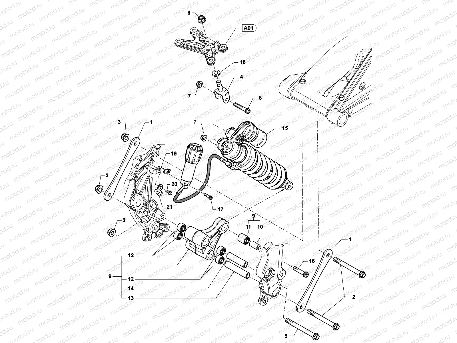 Rear Suspension Assembly