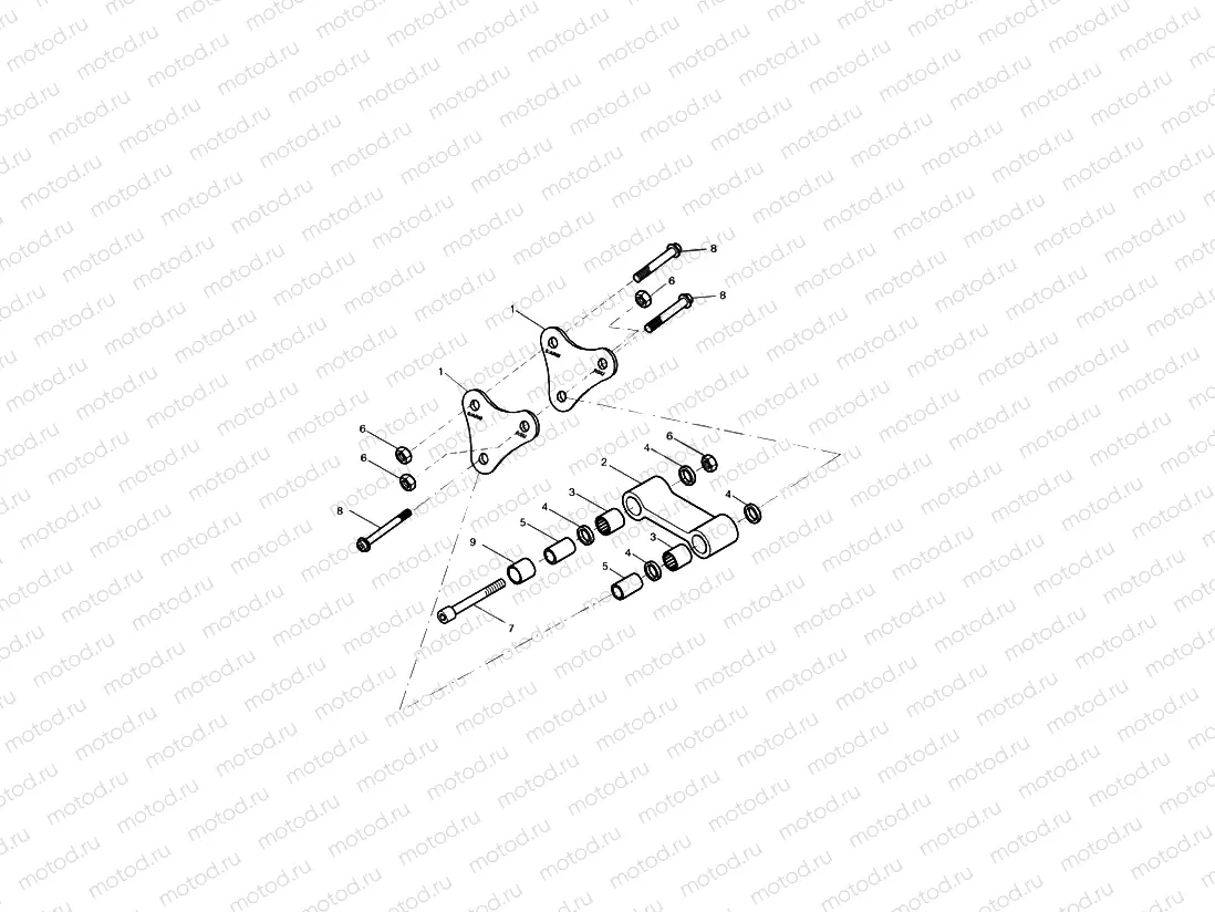 Rear Suspension Linkage » 161317